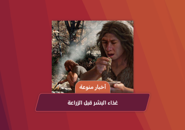 غذاء البشر قبل الزراعة